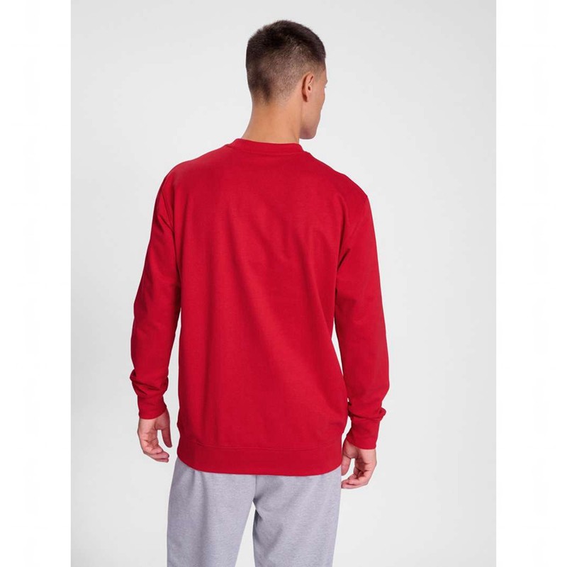 Hummel Go 2.0 Sweatshirts Heren Rood | 345890-276