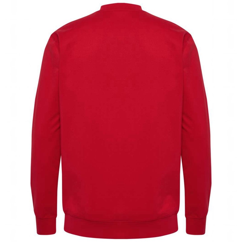 Hummel Go 2.0 Sweatshirts Heren Rood | 345890-276