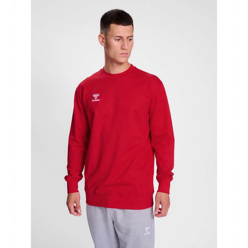 Hummel Go 2.0 Sweatshirts Heren Rood | 345890-276