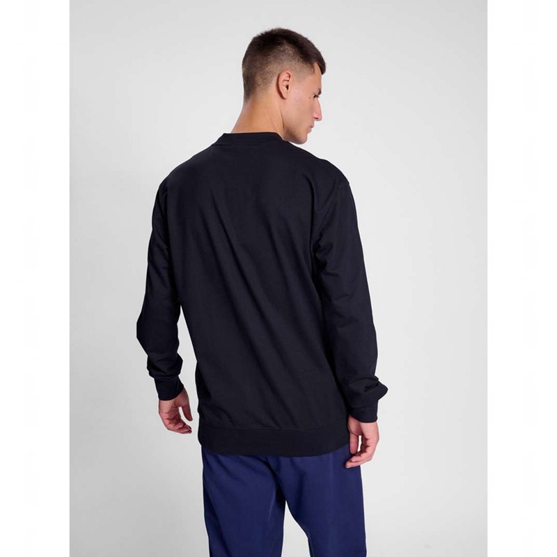 Hummel Go 2.0 Sweatshirts Heren Zwart | 356732-609