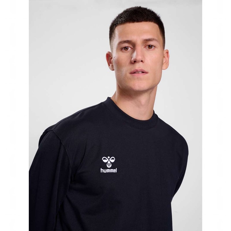 Hummel Go 2.0 Sweatshirts Heren Zwart | 356732-609