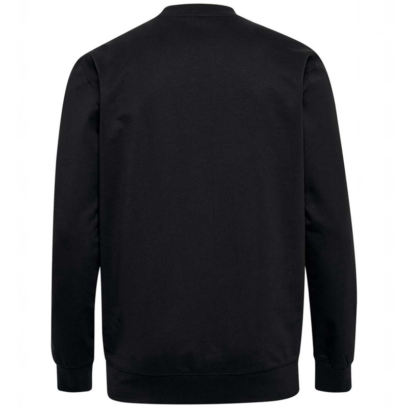 Hummel Go 2.0 Sweatshirts Heren Zwart | 356732-609