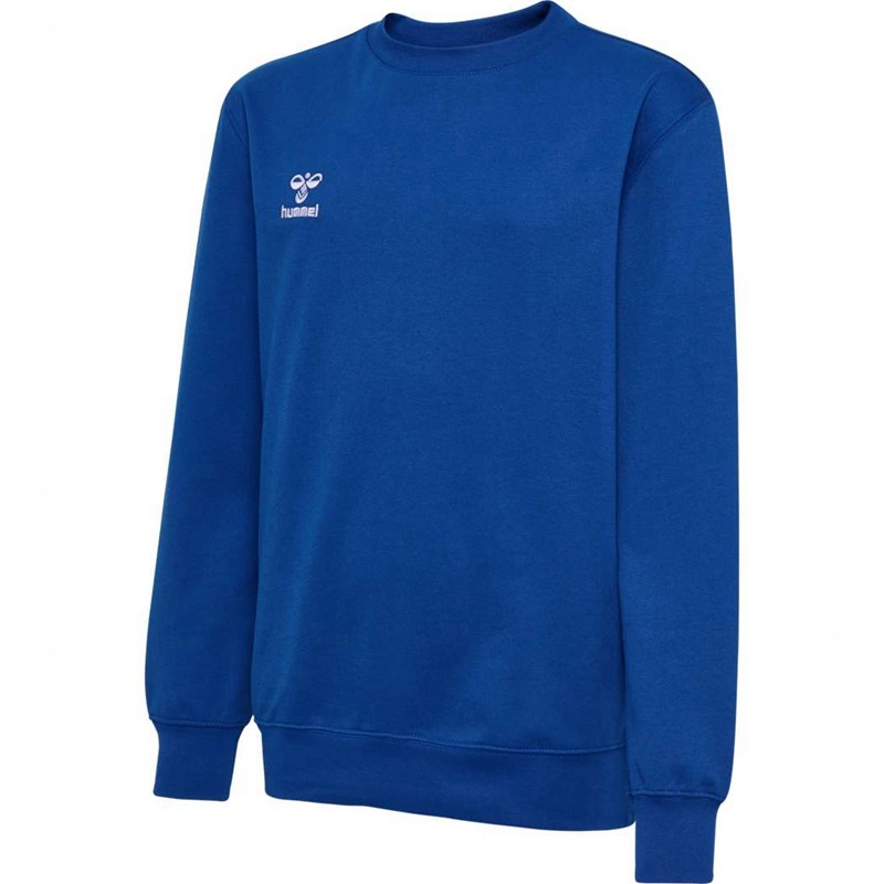 Hummel Go 2.0 Sweatshirts Kinderen Blauw | 489624-551