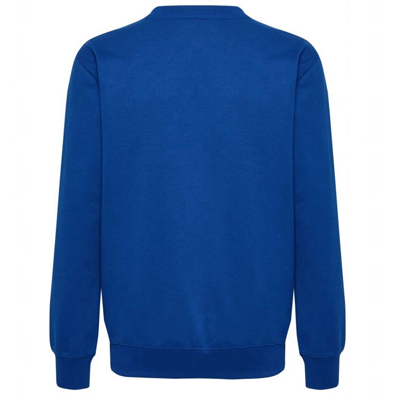 Hummel Go 2.0 Sweatshirts Kinderen Blauw | 489624-551