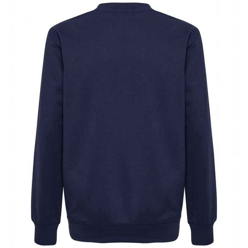 Hummel Go 2.0 Sweatshirts Kinderen Donkerblauw | 386376-256