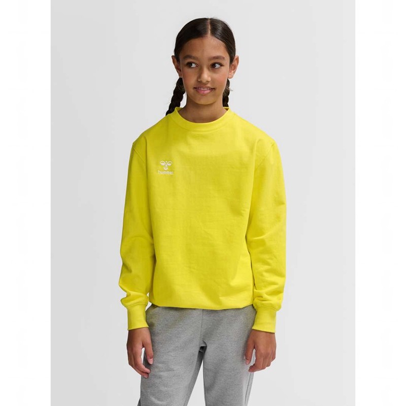 Hummel Go 2.0 Sweatshirts Kinderen Geel | 927415-264