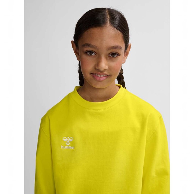 Hummel Go 2.0 Sweatshirts Kinderen Geel | 927415-264