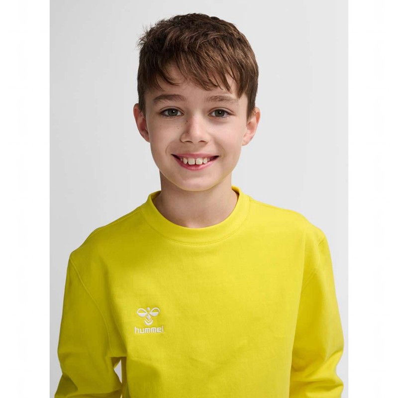 Hummel Go 2.0 Sweatshirts Kinderen Geel | 927415-264