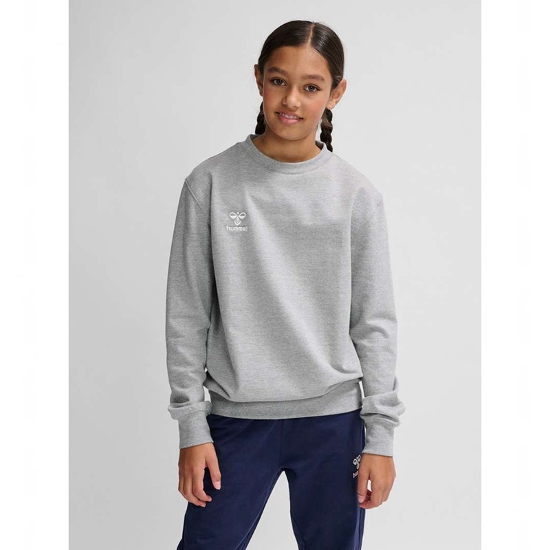 Hummel Go 2.0 Sweatshirts Kinderen Grijs | 459772-210