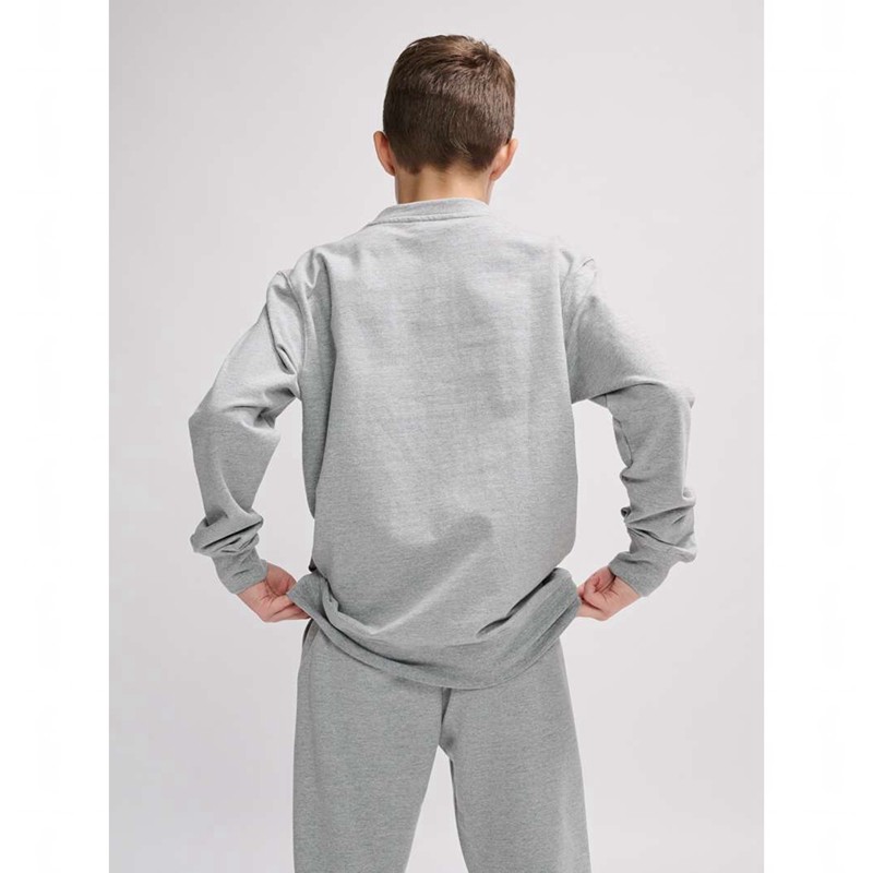 Hummel Go 2.0 Sweatshirts Kinderen Grijs | 459772-210