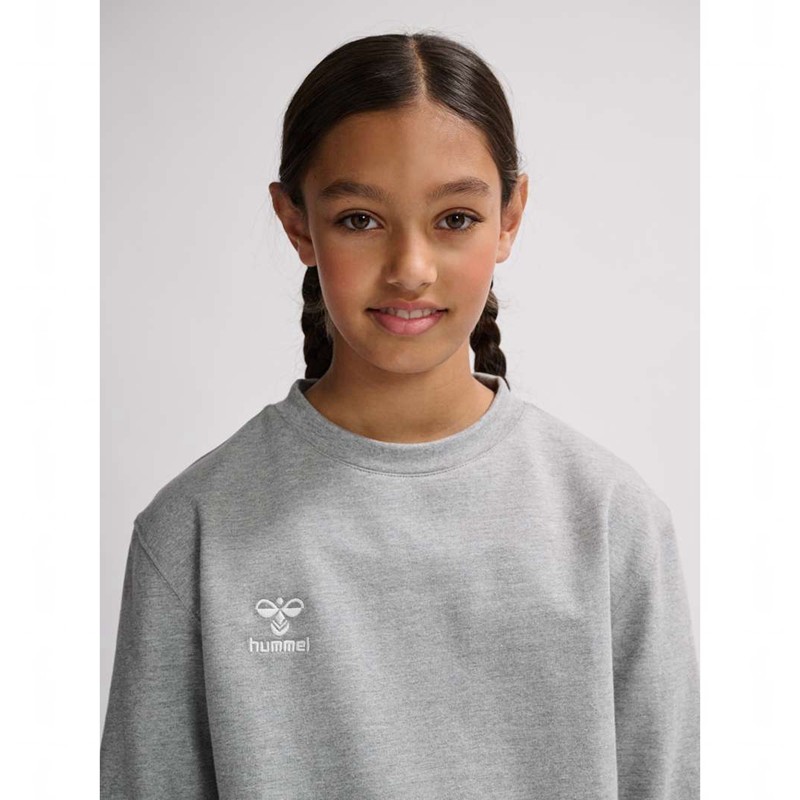 Hummel Go 2.0 Sweatshirts Kinderen Grijs | 459772-210