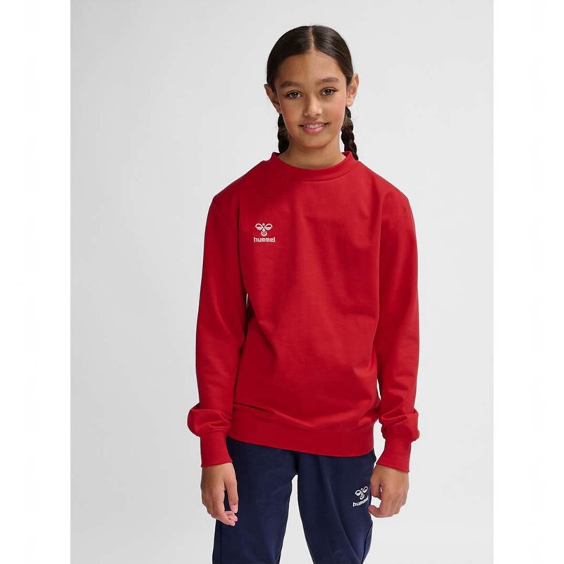 Hummel Go 2.0 Sweatshirts Kinderen Rood | 103016-144