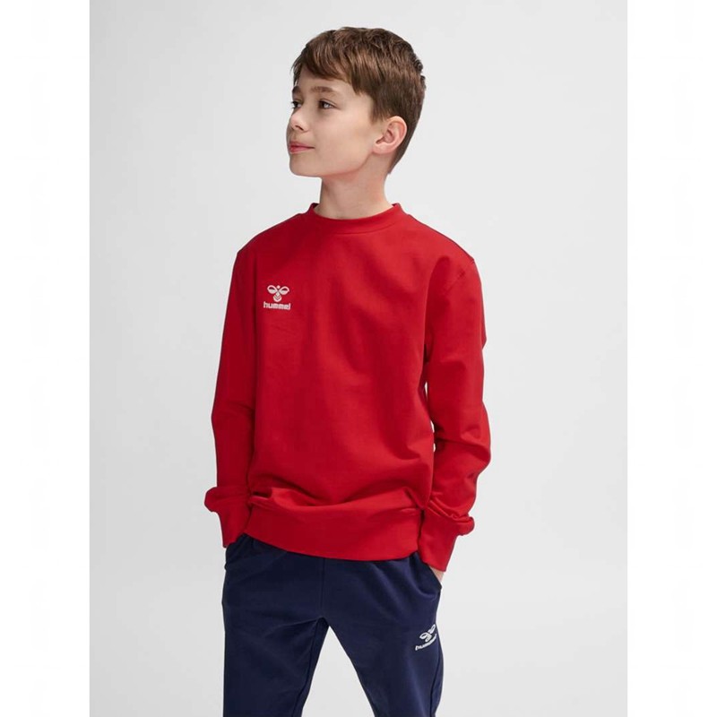Hummel Go 2.0 Sweatshirts Kinderen Rood | 103016-144