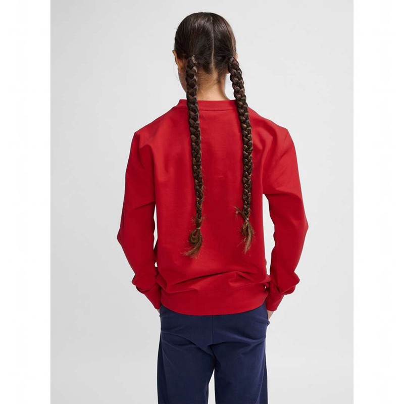 Hummel Go 2.0 Sweatshirts Kinderen Rood | 103016-144