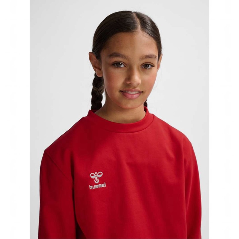 Hummel Go 2.0 Sweatshirts Kinderen Rood | 103016-144