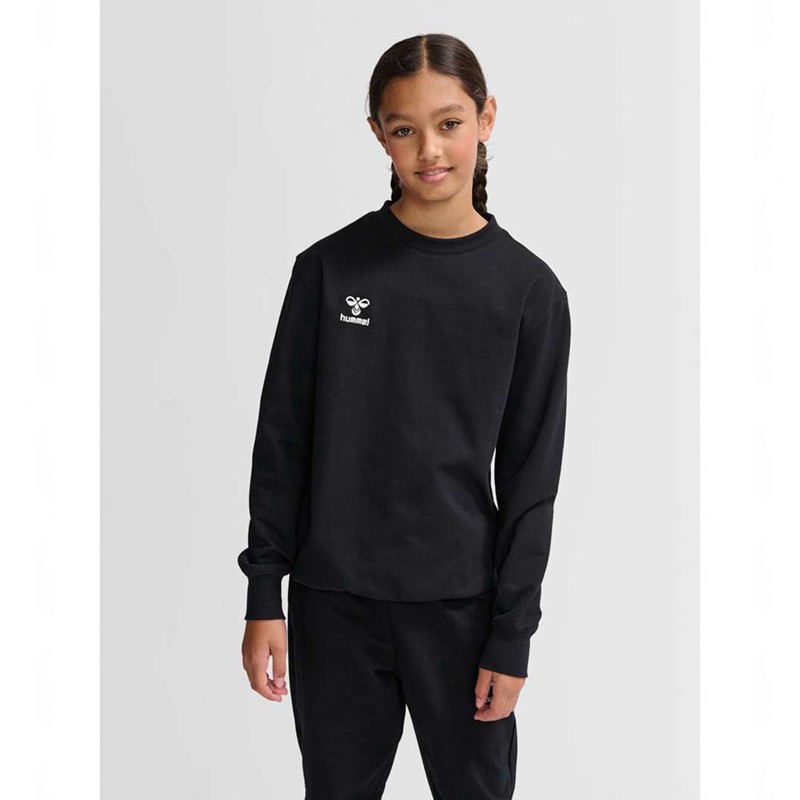 Hummel Go 2.0 Sweatshirts Kinderen Zwart | 371242-249