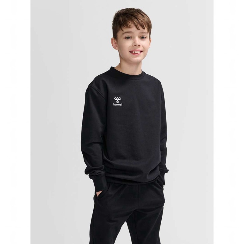 Hummel Go 2.0 Sweatshirts Kinderen Zwart | 371242-249