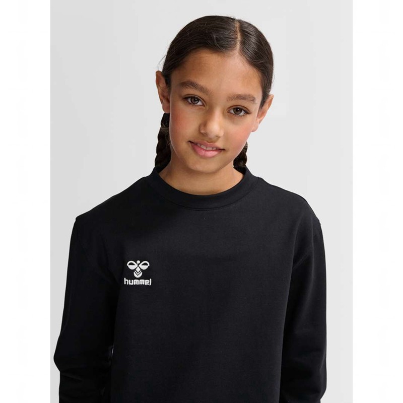 Hummel Go 2.0 Sweatshirts Kinderen Zwart | 371242-249
