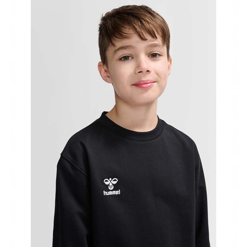 Hummel Go 2.0 Sweatshirts Kinderen Zwart | 371242-249