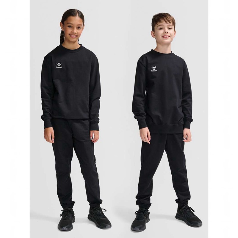 Hummel Go 2.0 Sweatshirts Kinderen Zwart | 371242-249