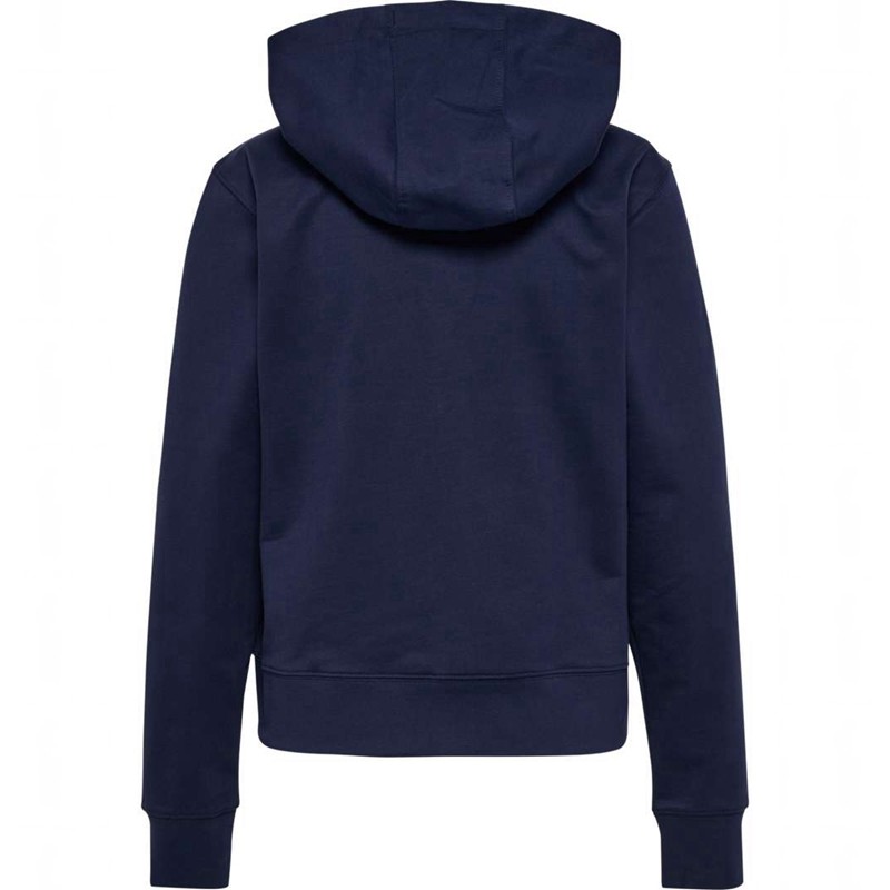 Hummel Go 2.0 Zip Hoodie Dames Donkerblauw | 894437-528