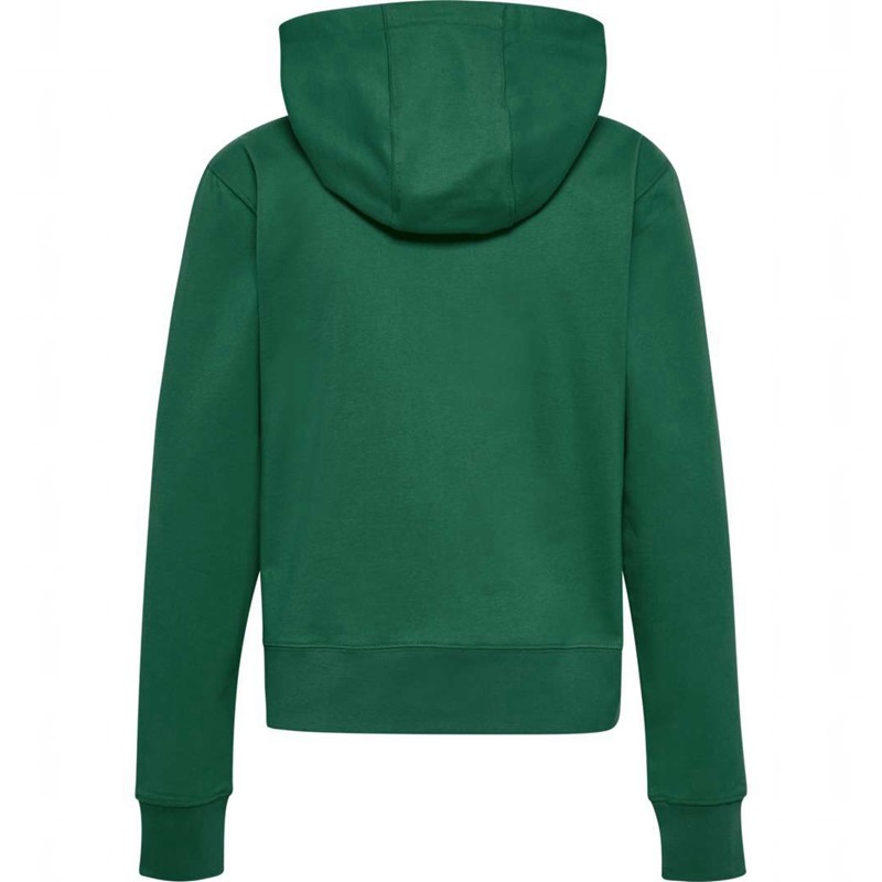 Hummel Go 2.0 Zip Hoodie Dames Groen | 133217-787