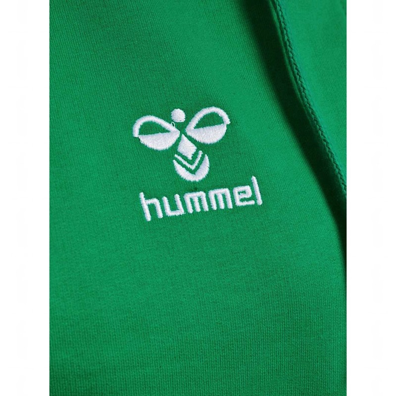 Hummel Go 2.0 Zip Hoodie Dames Groen | 246449-881