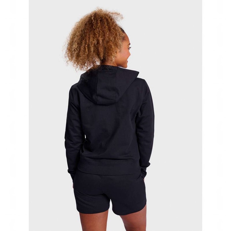 Hummel Go 2.0 Zip Hoodie Dames Zwart | 985688-948