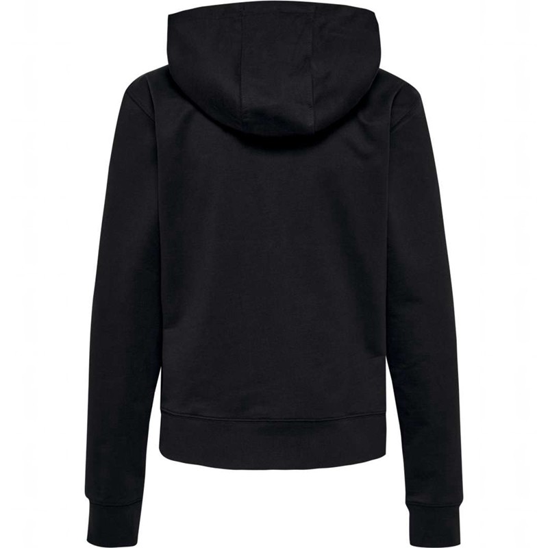 Hummel Go 2.0 Zip Hoodie Dames Zwart | 985688-948