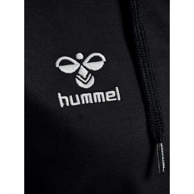 Hummel Go 2.0 Zip Hoodie Dames Zwart | 985688-948