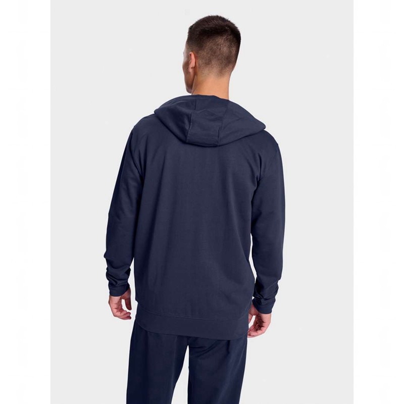 Hummel Go 2.0 Zip Hoodie Heren Donkerblauw | 551801-092