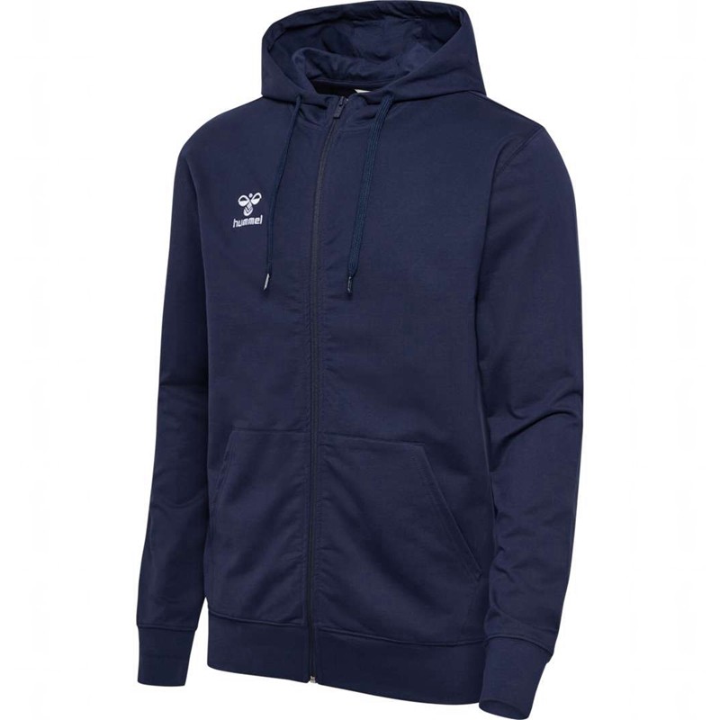 Hummel Go 2.0 Zip Hoodie Heren Donkerblauw | 551801-092