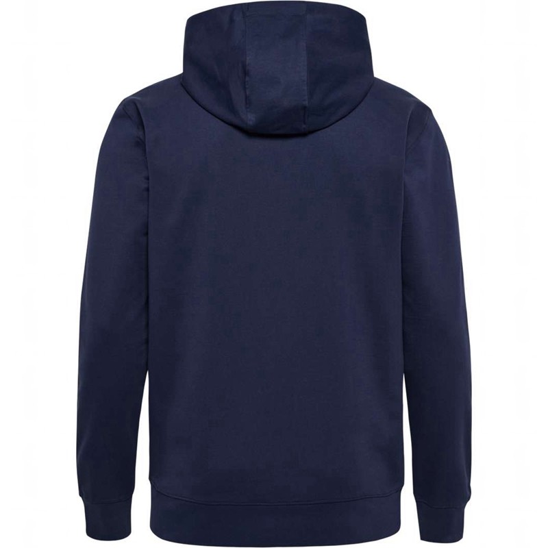 Hummel Go 2.0 Zip Hoodie Heren Donkerblauw | 551801-092