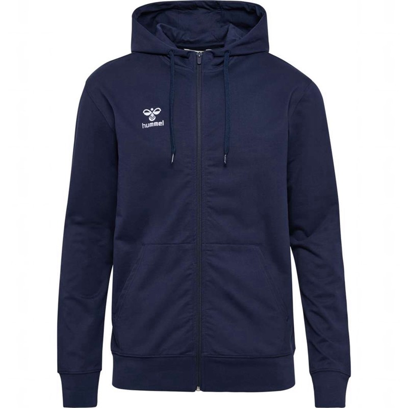 Hummel Go 2.0 Zip Hoodie Heren Donkerblauw | 551801-092