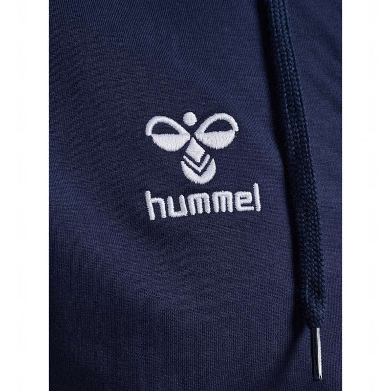 Hummel Go 2.0 Zip Hoodie Heren Donkerblauw | 551801-092