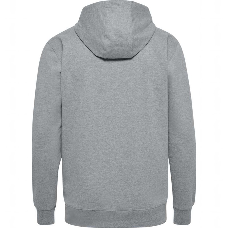 Hummel Go 2.0 Zip Hoodie Heren Grijs | 209486-743