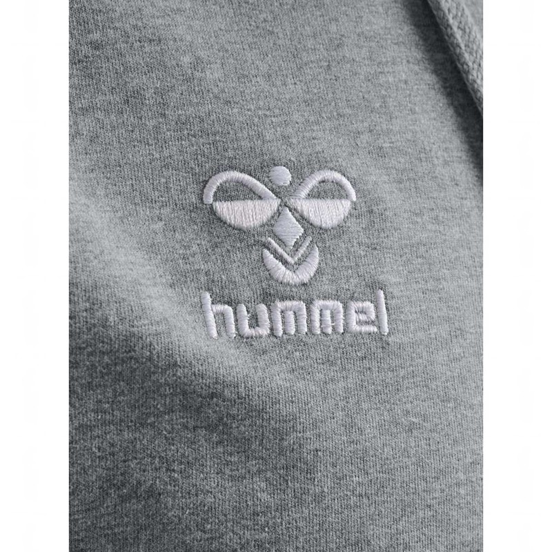 Hummel Go 2.0 Zip Hoodie Heren Grijs | 209486-743