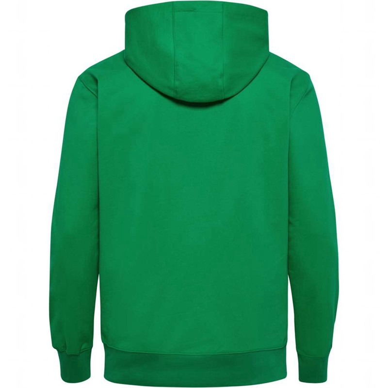 Hummel Go 2.0 Zip Hoodie Heren Groen | 096384-135