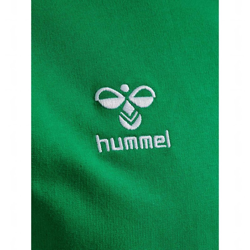 Hummel Go 2.0 Zip Hoodie Heren Groen | 096384-135