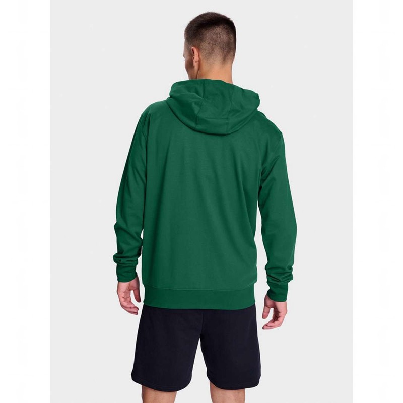 Hummel Go 2.0 Zip Hoodie Heren Groen | 625275-882
