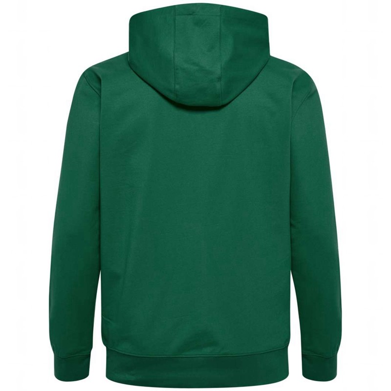 Hummel Go 2.0 Zip Hoodie Heren Groen | 625275-882