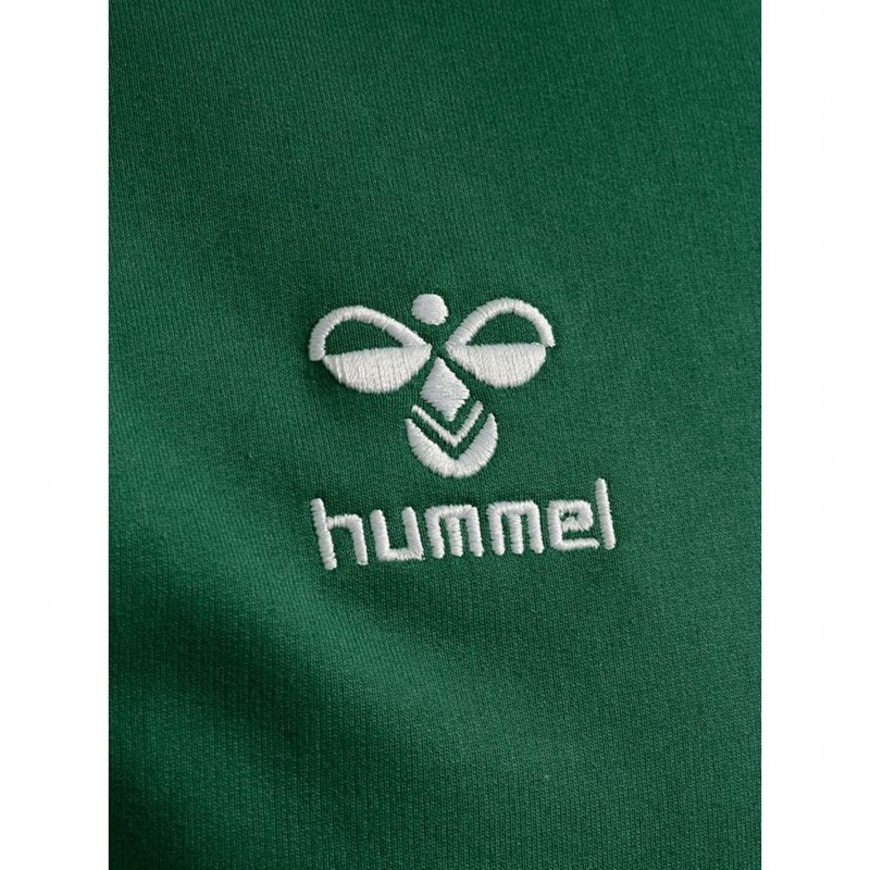 Hummel Go 2.0 Zip Hoodie Heren Groen | 625275-882
