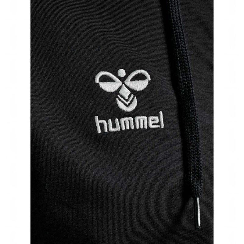 Hummel Go 2.0 Zip Hoodie Heren Zwart | 045483-206