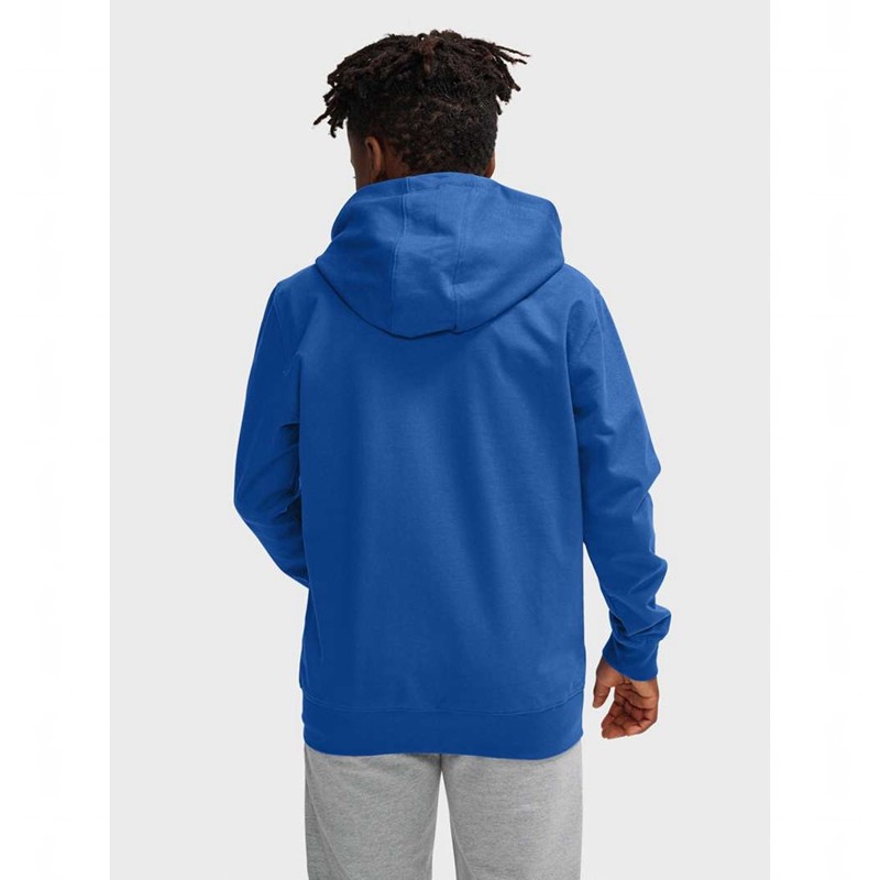 Hummel Go 2.0 Zip Hoodie Kinderen Blauw | 733328-152