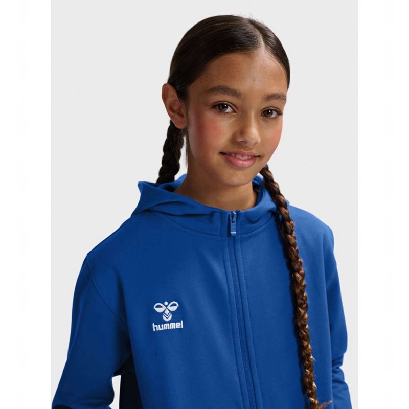 Hummel Go 2.0 Zip Hoodie Kinderen Blauw | 733328-152