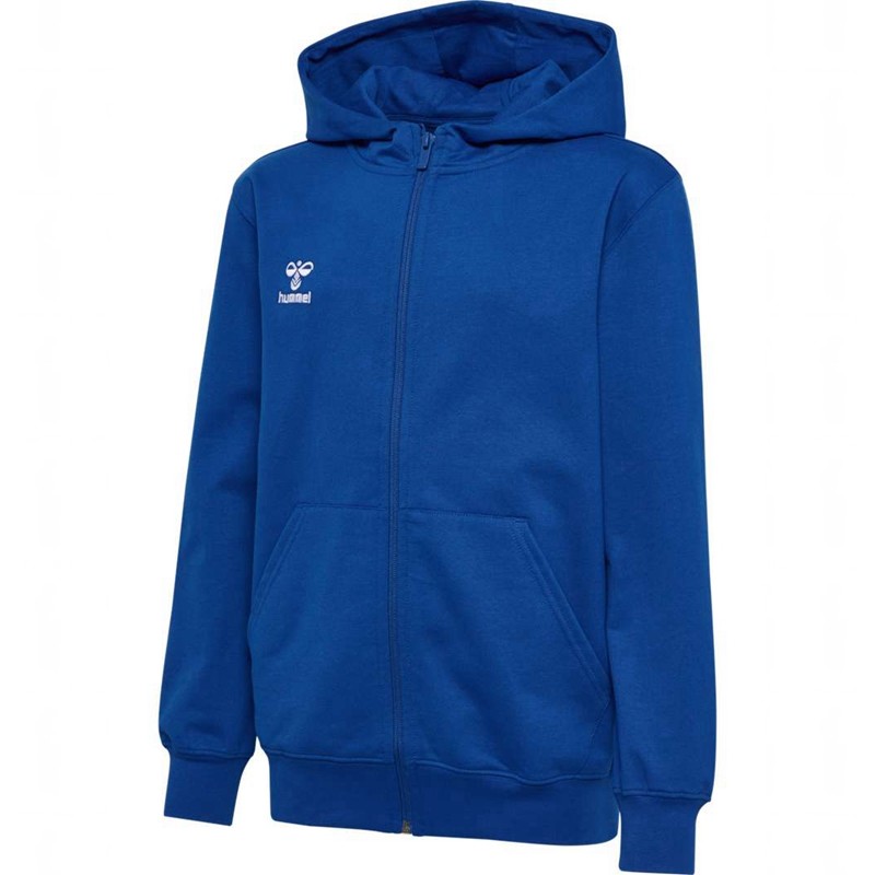 Hummel Go 2.0 Zip Hoodie Kinderen Blauw | 733328-152