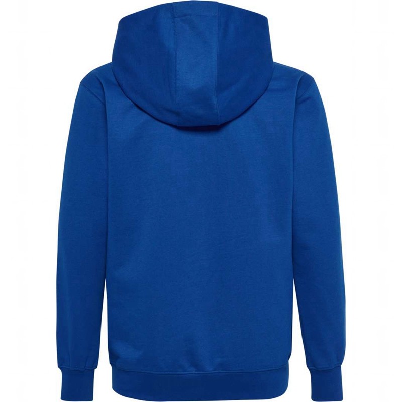 Hummel Go 2.0 Zip Hoodie Kinderen Blauw | 733328-152