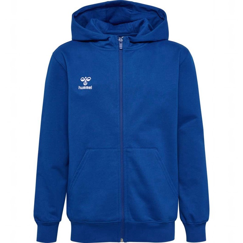 Hummel Go 2.0 Zip Hoodie Kinderen Blauw | 733328-152