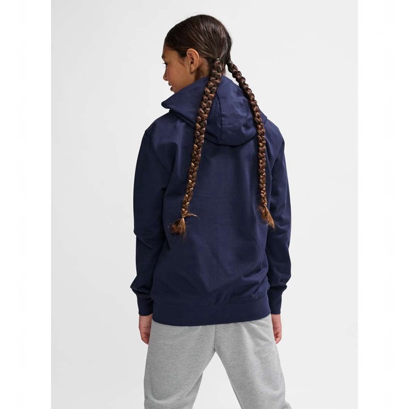 Hummel Go 2.0 Zip Hoodie Kinderen Donkerblauw | 810251-516