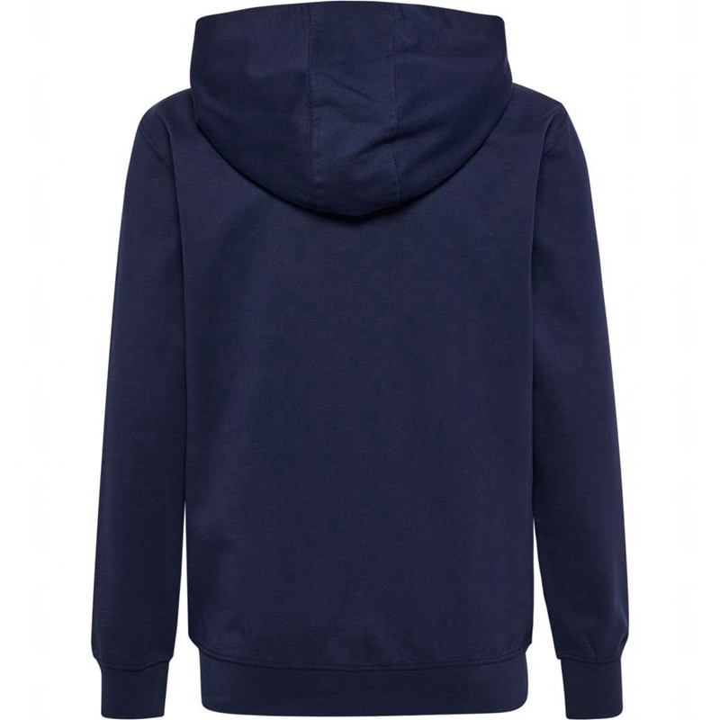 Hummel Go 2.0 Zip Hoodie Kinderen Donkerblauw | 810251-516